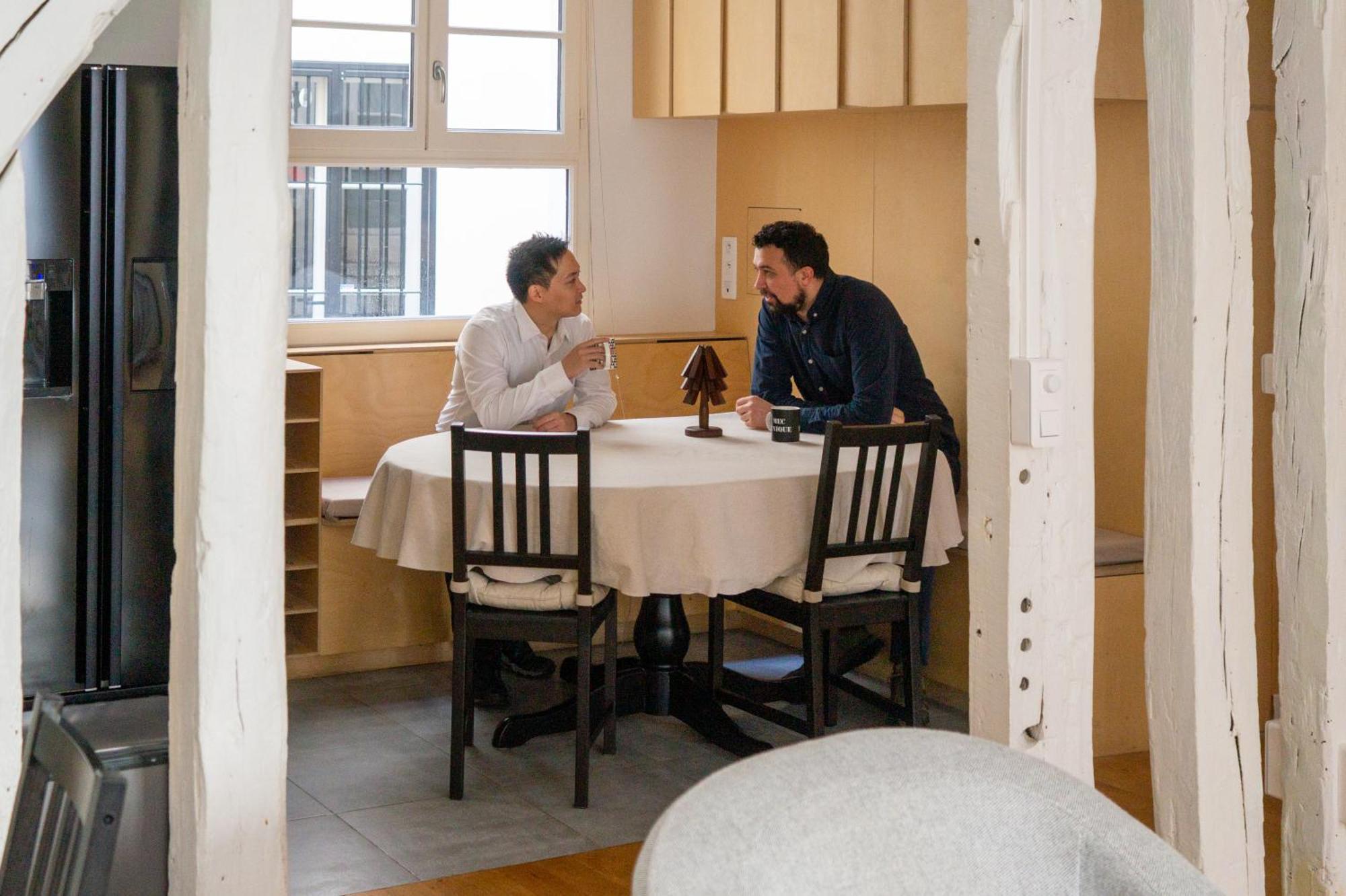 Omarais Guest House Paris Luaran gambar