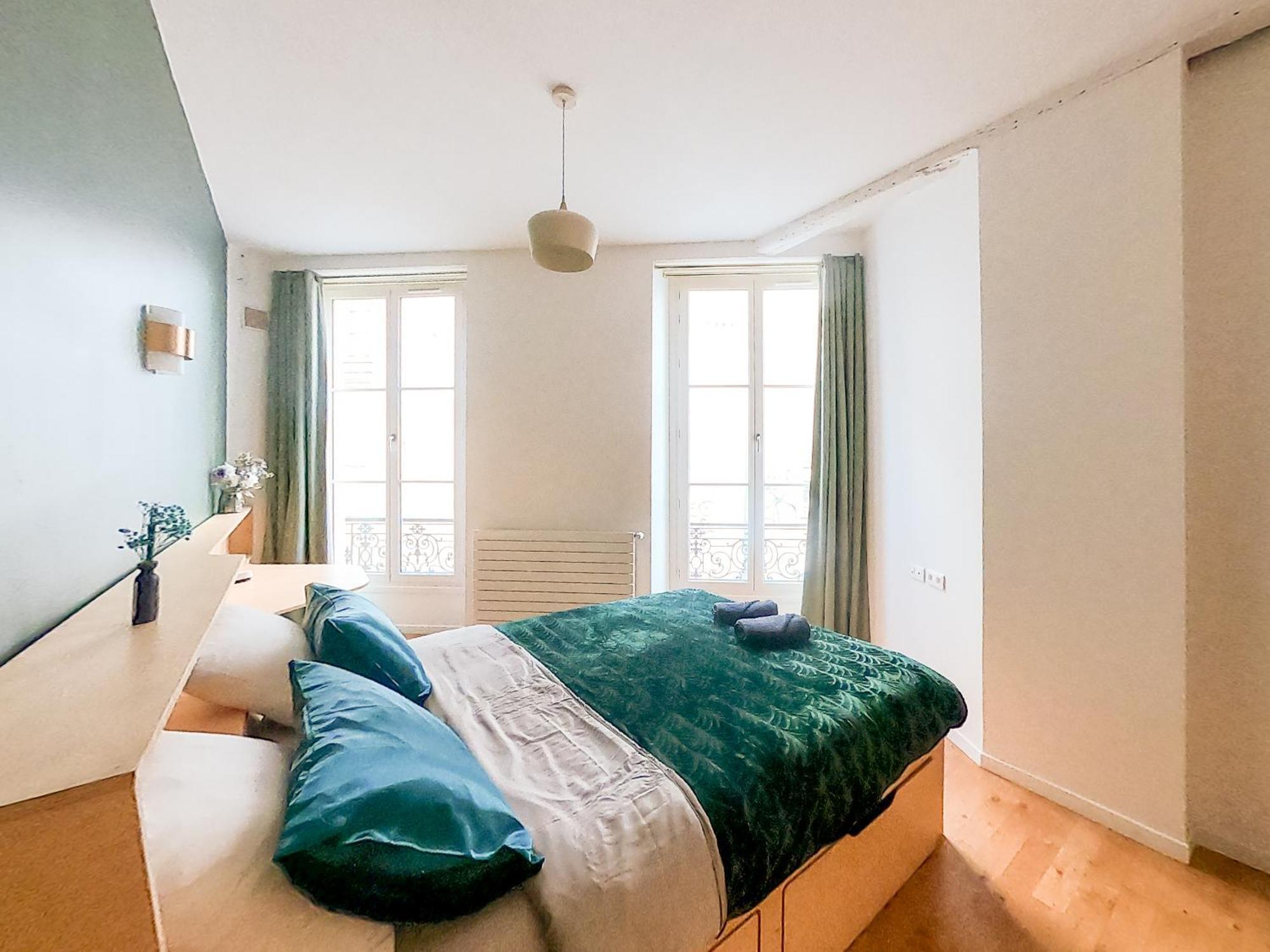 Omarais Guest House Paris Bilik gambar