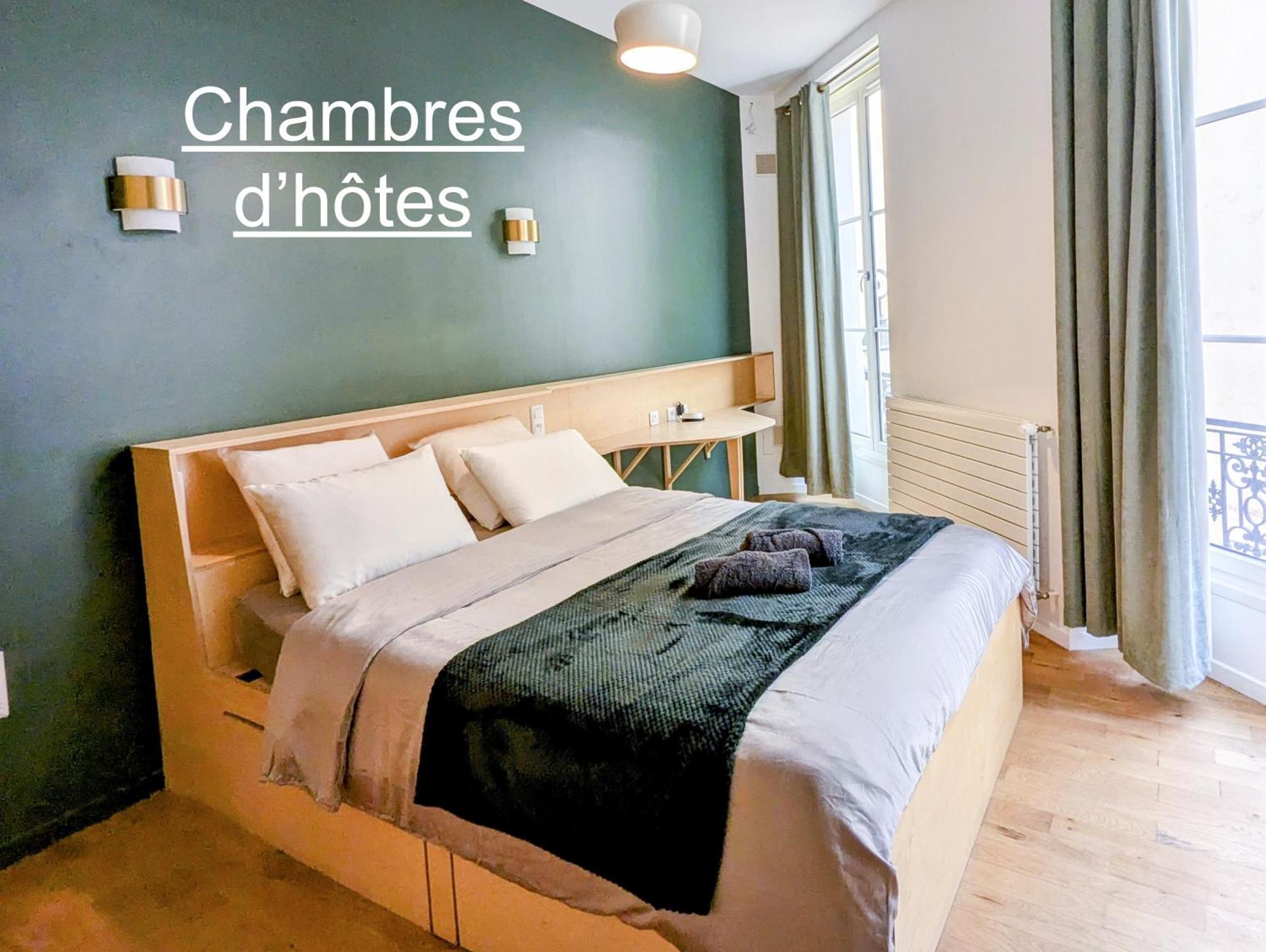 Omarais Guest House Paris Luaran gambar