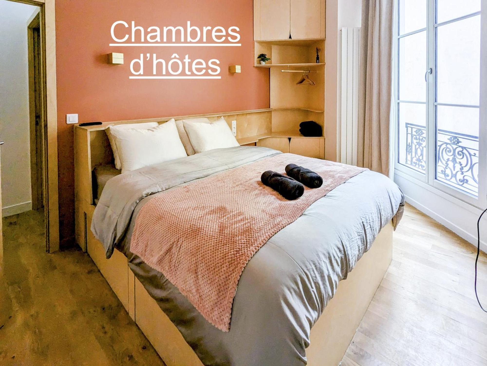 Omarais Guest House Paris Luaran gambar